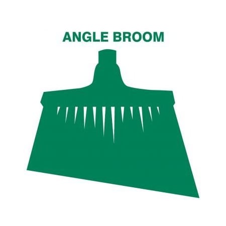 Accuform TOOL SHADOWS BROOM HEADS COLOR PVR328GN PVR328GN
